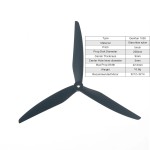 Wholesale Gemfan 1050 3 2 Pairs (2CW+2CCW) Blade Brushless Motor Propeller Drone Accessories for RC Racing Drone